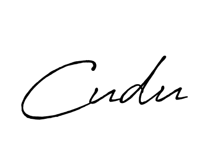 The best way (Antro_Vectra_Bolder) to make a short signature is to pick only two or three words in your name. The name Cudu include a total of six letters. For converting this name. Cudu signature style 7 images and pictures png