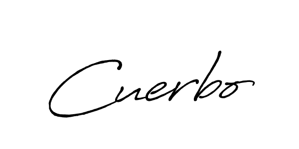 The best way (Antro_Vectra_Bolder) to make a short signature is to pick only two or three words in your name. The name Cuerbo include a total of six letters. For converting this name. Cuerbo signature style 7 images and pictures png
