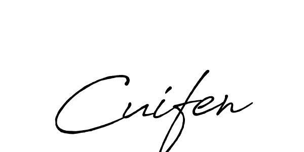 Also we have Cuifen name is the best signature style. Create professional handwritten signature collection using Antro_Vectra_Bolder autograph style. Cuifen signature style 7 images and pictures png