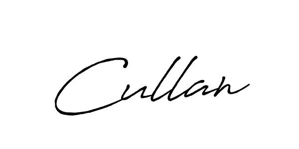 You should practise on your own different ways (Antro_Vectra_Bolder) to write your name (Cullan) in signature. don't let someone else do it for you. Cullan signature style 7 images and pictures png