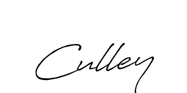 How to make Culley signature? Antro_Vectra_Bolder is a professional autograph style. Create handwritten signature for Culley name. Culley signature style 7 images and pictures png