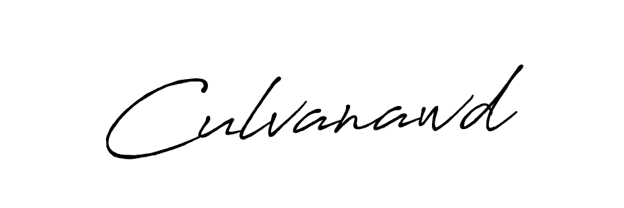 Make a beautiful signature design for name Culvanawd. With this signature (Antro_Vectra_Bolder) style, you can create a handwritten signature for free. Culvanawd signature style 7 images and pictures png