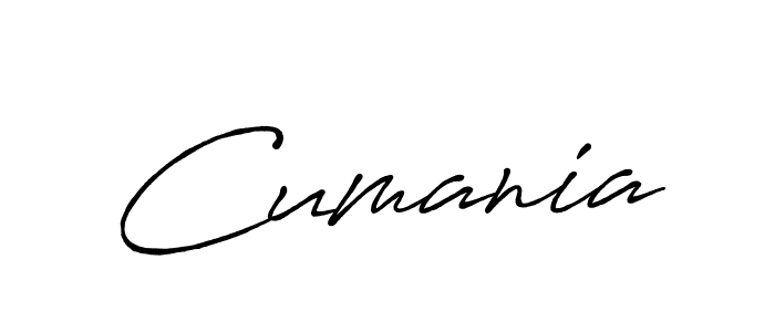 Also we have Cumania name is the best signature style. Create professional handwritten signature collection using Antro_Vectra_Bolder autograph style. Cumania signature style 7 images and pictures png