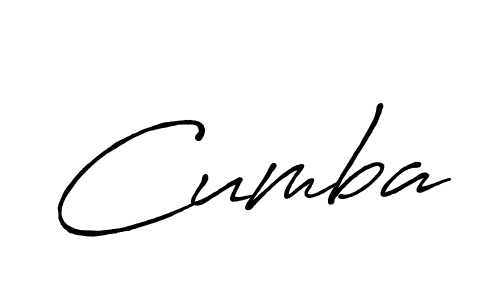 Make a beautiful signature design for name Cumba. Use this online signature maker to create a handwritten signature for free. Cumba signature style 7 images and pictures png