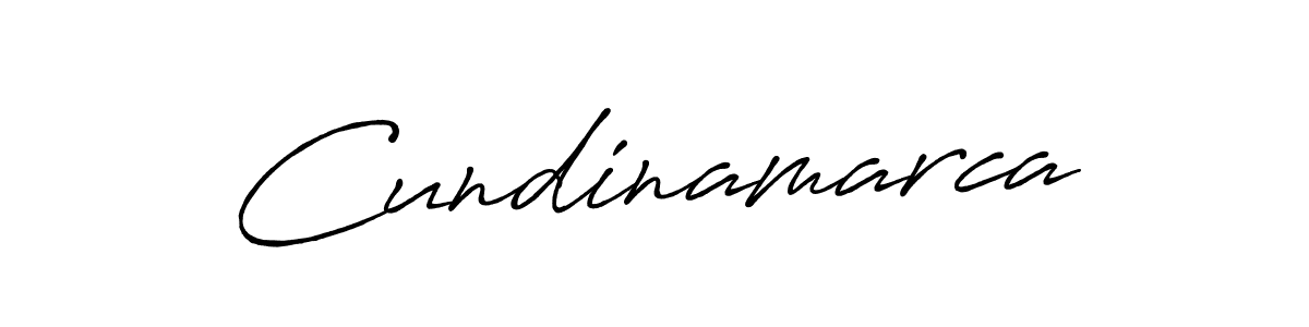 Also we have Cundinamarca name is the best signature style. Create professional handwritten signature collection using Antro_Vectra_Bolder autograph style. Cundinamarca signature style 7 images and pictures png