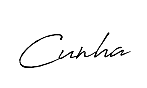 How to Draw Cunha signature style? Antro_Vectra_Bolder is a latest design signature styles for name Cunha. Cunha signature style 7 images and pictures png