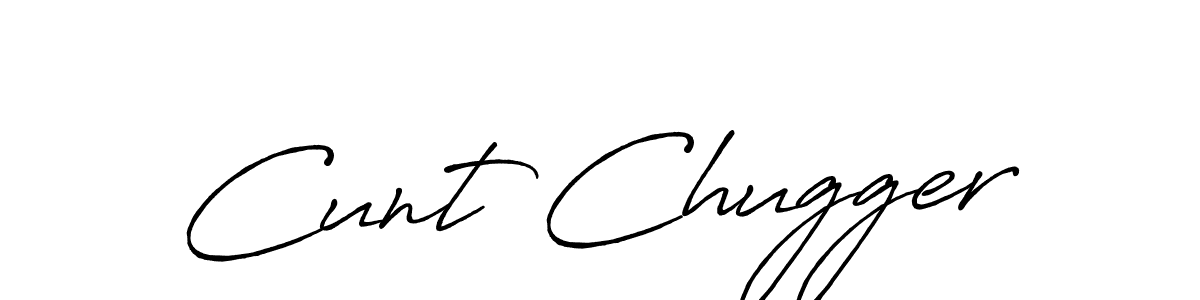 How to make Cunt Chugger signature? Antro_Vectra_Bolder is a professional autograph style. Create handwritten signature for Cunt Chugger name. Cunt Chugger signature style 7 images and pictures png