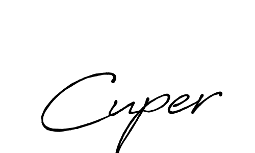 Make a beautiful signature design for name Cuper. Use this online signature maker to create a handwritten signature for free. Cuper signature style 7 images and pictures png