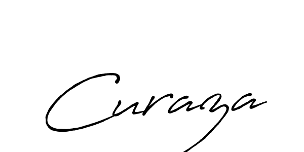 Also You can easily find your signature by using the search form. We will create Curaza name handwritten signature images for you free of cost using Antro_Vectra_Bolder sign style. Curaza signature style 7 images and pictures png