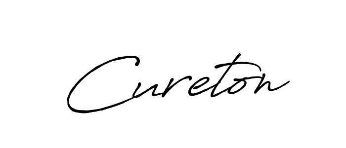 How to Draw Cureton signature style? Antro_Vectra_Bolder is a latest design signature styles for name Cureton. Cureton signature style 7 images and pictures png