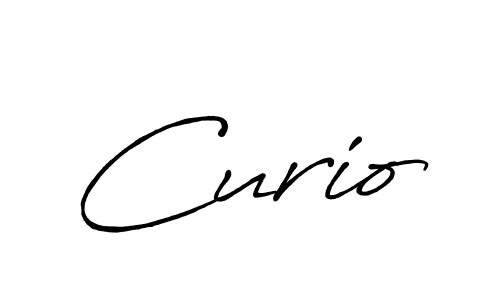 How to Draw Curio signature style? Antro_Vectra_Bolder is a latest design signature styles for name Curio. Curio signature style 7 images and pictures png