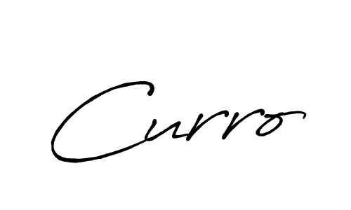 Use a signature maker to create a handwritten signature online. With this signature software, you can design (Antro_Vectra_Bolder) your own signature for name Curro. Curro signature style 7 images and pictures png