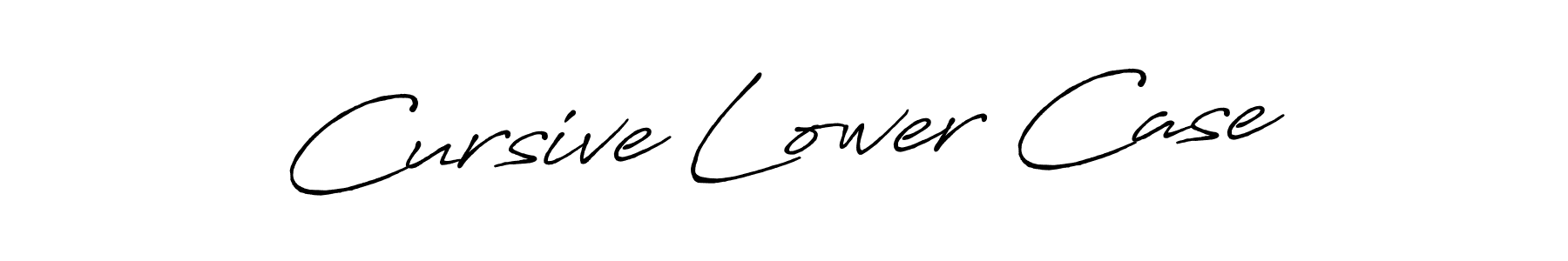 How to Draw Cursive Lower Case signature style? Antro_Vectra_Bolder is a latest design signature styles for name Cursive Lower Case. Cursive Lower Case signature style 7 images and pictures png