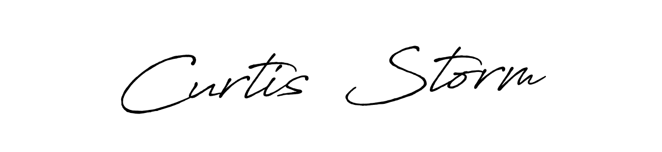 Similarly Antro_Vectra_Bolder is the best handwritten signature design. Signature creator online .You can use it as an online autograph creator for name Curtis  Storm. Curtis  Storm signature style 7 images and pictures png