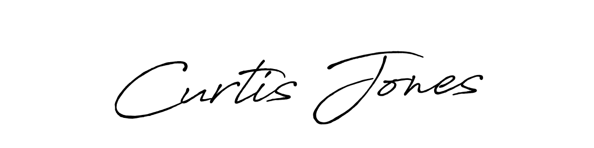 How to make Curtis Jones signature? Antro_Vectra_Bolder is a professional autograph style. Create handwritten signature for Curtis Jones name. Curtis Jones signature style 7 images and pictures png