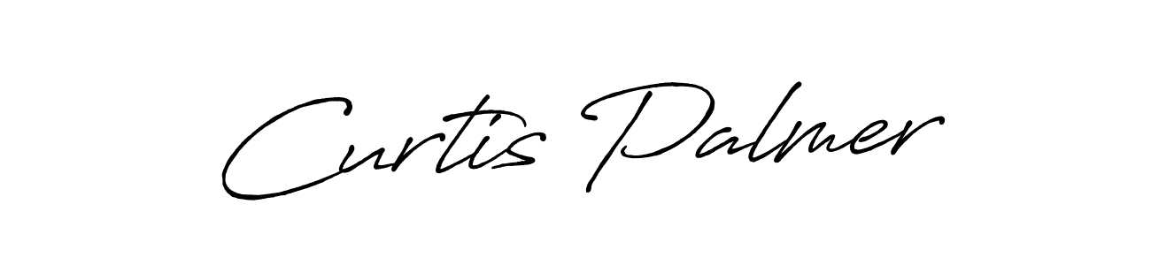 Create a beautiful signature design for name Curtis Palmer. With this signature (Antro_Vectra_Bolder) fonts, you can make a handwritten signature for free. Curtis Palmer signature style 7 images and pictures png