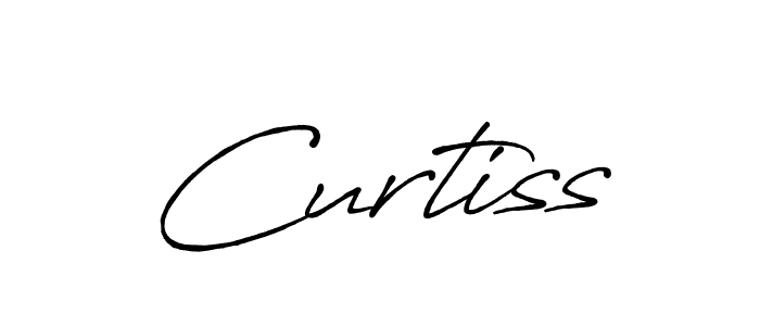 Use a signature maker to create a handwritten signature online. With this signature software, you can design (Antro_Vectra_Bolder) your own signature for name Curtiss. Curtiss signature style 7 images and pictures png