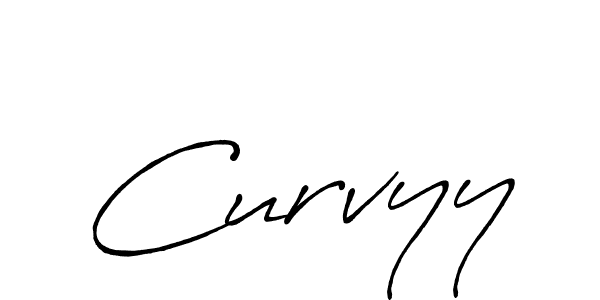 Once you've used our free online signature maker to create your best signature Antro_Vectra_Bolder style, it's time to enjoy all of the benefits that Curvyy name signing documents. Curvyy signature style 7 images and pictures png