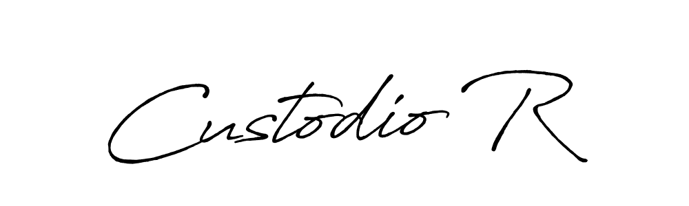 You can use this online signature creator to create a handwritten signature for the name Custodio R. This is the best online autograph maker. Custodio R signature style 7 images and pictures png