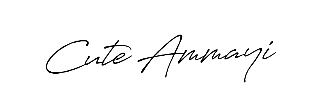 Also You can easily find your signature by using the search form. We will create Cute Ammayi name handwritten signature images for you free of cost using Antro_Vectra_Bolder sign style. Cute Ammayi signature style 7 images and pictures png