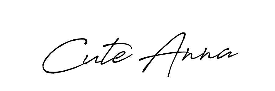 Make a short Cute Anna signature style. Manage your documents anywhere anytime using Antro_Vectra_Bolder. Create and add eSignatures, submit forms, share and send files easily. Cute Anna signature style 7 images and pictures png