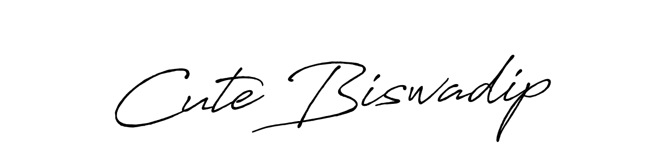 Also You can easily find your signature by using the search form. We will create Cute Biswadip name handwritten signature images for you free of cost using Antro_Vectra_Bolder sign style. Cute Biswadip signature style 7 images and pictures png