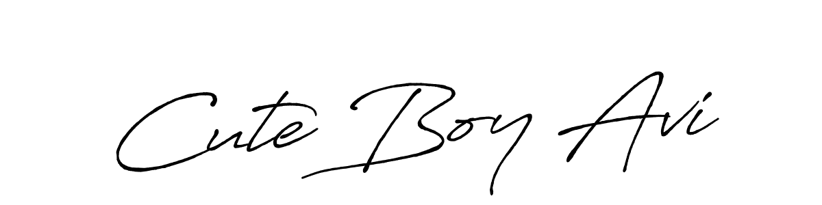 It looks lik you need a new signature style for name Cute Boy Avi. Design unique handwritten (Antro_Vectra_Bolder) signature with our free signature maker in just a few clicks. Cute Boy Avi signature style 7 images and pictures png