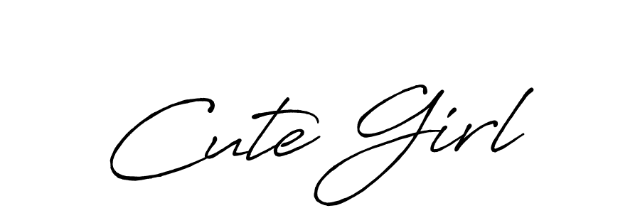 Check out images of Autograph of Cute Girl name. Actor Cute Girl Signature Style. Antro_Vectra_Bolder is a professional sign style online. Cute Girl signature style 7 images and pictures png