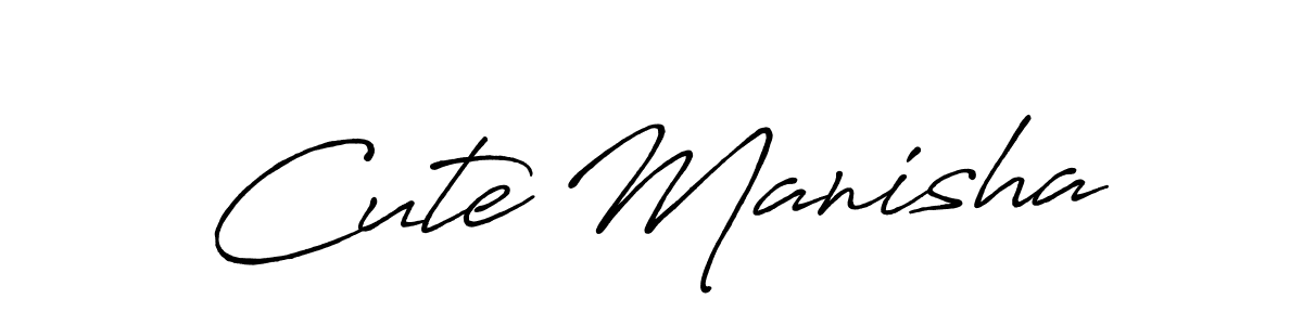 Best and Professional Signature Style for Cute Manisha. Antro_Vectra_Bolder Best Signature Style Collection. Cute Manisha signature style 7 images and pictures png