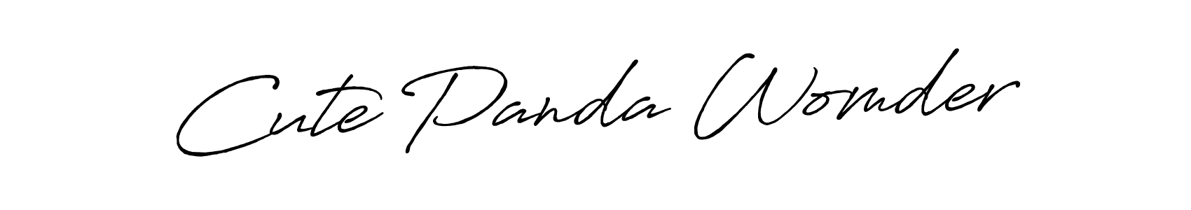 You can use this online signature creator to create a handwritten signature for the name Cute Panda Womder. This is the best online autograph maker. Cute Panda Womder signature style 7 images and pictures png