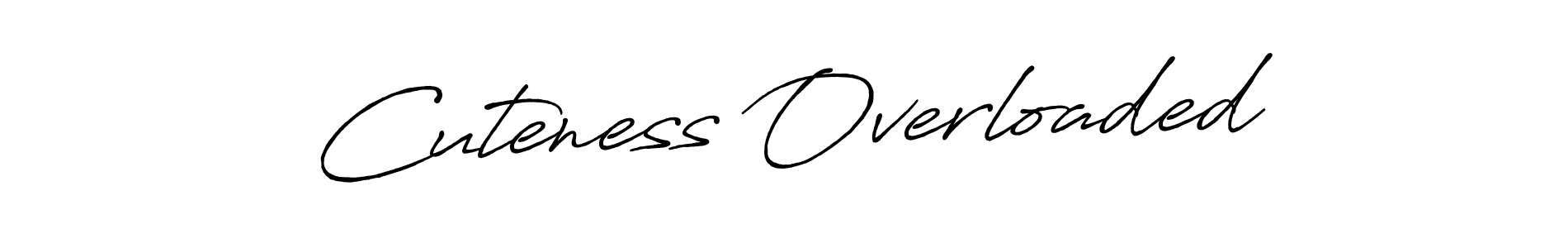 This is the best signature style for the Cuteness Overloaded name. Also you like these signature font (Antro_Vectra_Bolder). Mix name signature. Cuteness Overloaded signature style 7 images and pictures png