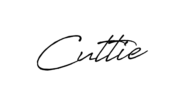 Once you've used our free online signature maker to create your best signature Antro_Vectra_Bolder style, it's time to enjoy all of the benefits that Cuttie name signing documents. Cuttie signature style 7 images and pictures png