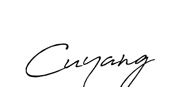 The best way (Antro_Vectra_Bolder) to make a short signature is to pick only two or three words in your name. The name Cuyang include a total of six letters. For converting this name. Cuyang signature style 7 images and pictures png