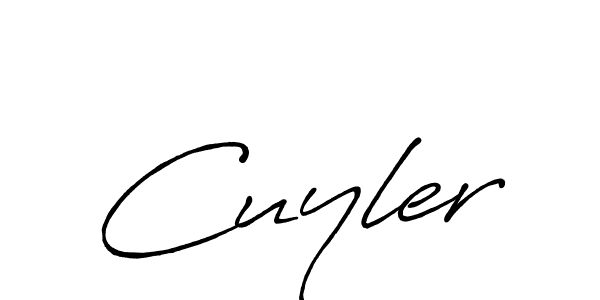 Antro_Vectra_Bolder is a professional signature style that is perfect for those who want to add a touch of class to their signature. It is also a great choice for those who want to make their signature more unique. Get Cuyler name to fancy signature for free. Cuyler signature style 7 images and pictures png