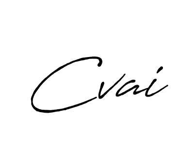 Design your own signature with our free online signature maker. With this signature software, you can create a handwritten (Antro_Vectra_Bolder) signature for name Cvai. Cvai signature style 7 images and pictures png