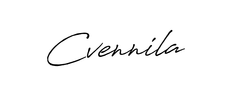 Make a beautiful signature design for name Cvennila. Use this online signature maker to create a handwritten signature for free. Cvennila signature style 7 images and pictures png