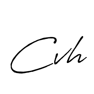 Also You can easily find your signature by using the search form. We will create Cvh name handwritten signature images for you free of cost using Antro_Vectra_Bolder sign style. Cvh signature style 7 images and pictures png