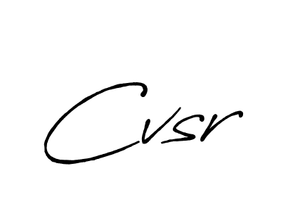 Design your own signature with our free online signature maker. With this signature software, you can create a handwritten (Antro_Vectra_Bolder) signature for name Cvsr. Cvsr signature style 7 images and pictures png