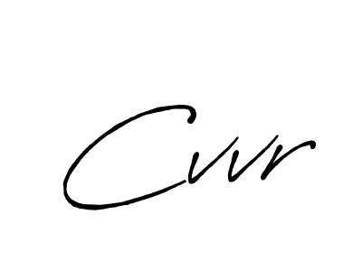 Best and Professional Signature Style for Cvvr. Antro_Vectra_Bolder Best Signature Style Collection. Cvvr signature style 7 images and pictures png