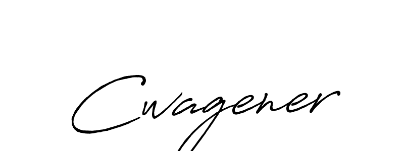 Make a beautiful signature design for name Cwagener. Use this online signature maker to create a handwritten signature for free. Cwagener signature style 7 images and pictures png