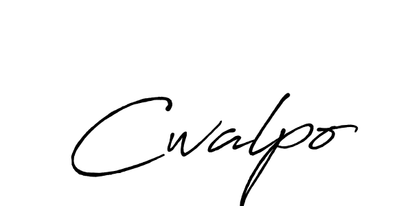 Antro_Vectra_Bolder is a professional signature style that is perfect for those who want to add a touch of class to their signature. It is also a great choice for those who want to make their signature more unique. Get Cwalpo name to fancy signature for free. Cwalpo signature style 7 images and pictures png