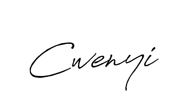 You should practise on your own different ways (Antro_Vectra_Bolder) to write your name (Cwenyi) in signature. don't let someone else do it for you. Cwenyi signature style 7 images and pictures png