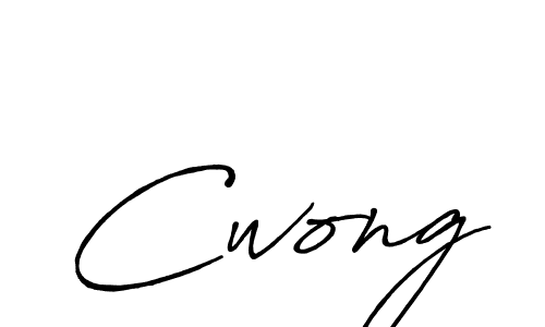 Make a beautiful signature design for name Cwong. Use this online signature maker to create a handwritten signature for free. Cwong signature style 7 images and pictures png