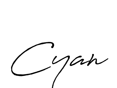 You should practise on your own different ways (Antro_Vectra_Bolder) to write your name (Cyan) in signature. don't let someone else do it for you. Cyan signature style 7 images and pictures png