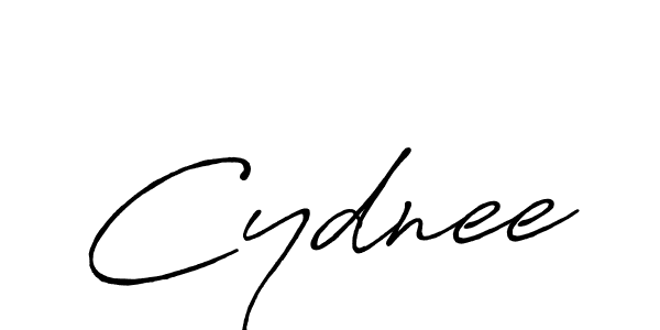 It looks lik you need a new signature style for name Cydnee. Design unique handwritten (Antro_Vectra_Bolder) signature with our free signature maker in just a few clicks. Cydnee signature style 7 images and pictures png