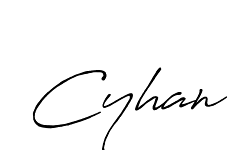 Make a short Cyhan signature style. Manage your documents anywhere anytime using Antro_Vectra_Bolder. Create and add eSignatures, submit forms, share and send files easily. Cyhan signature style 7 images and pictures png