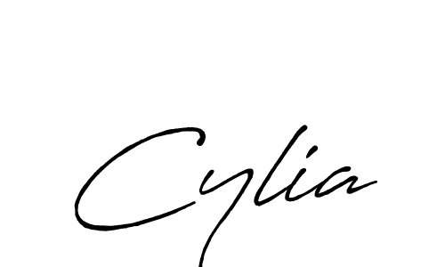 Similarly Antro_Vectra_Bolder is the best handwritten signature design. Signature creator online .You can use it as an online autograph creator for name Cylia. Cylia signature style 7 images and pictures png