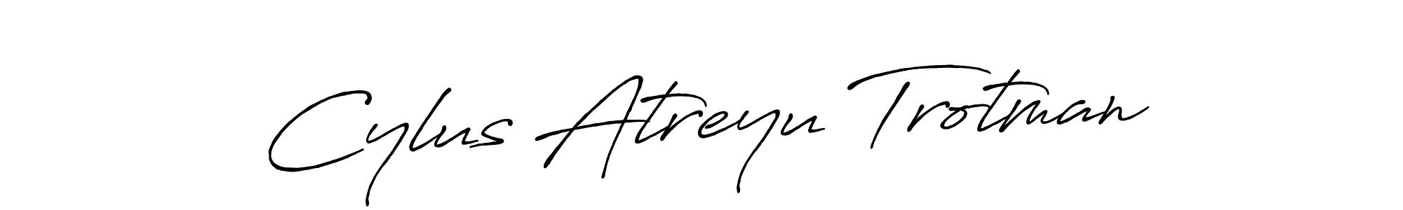 if you are searching for the best signature style for your name Cylus Atreyu Trotman. so please give up your signature search. here we have designed multiple signature styles  using Antro_Vectra_Bolder. Cylus Atreyu Trotman signature style 7 images and pictures png