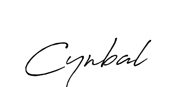 if you are searching for the best signature style for your name Cynbal. so please give up your signature search. here we have designed multiple signature styles  using Antro_Vectra_Bolder. Cynbal signature style 7 images and pictures png