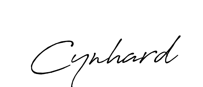 You should practise on your own different ways (Antro_Vectra_Bolder) to write your name (Cynhard) in signature. don't let someone else do it for you. Cynhard signature style 7 images and pictures png